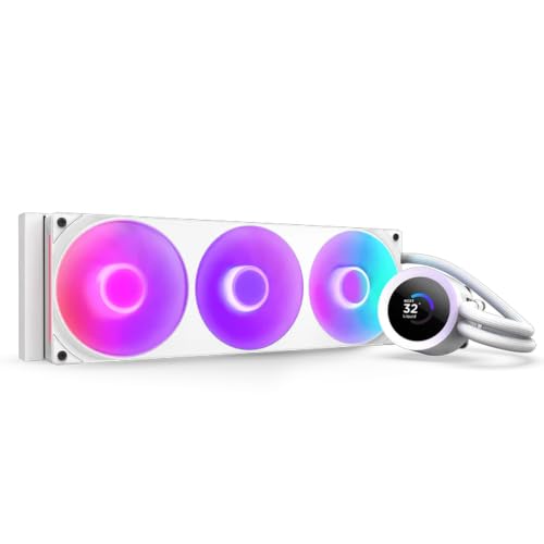 NZXT Kraken 360 RGB ホワイト 簡易水冷CPUクーラー Amazon.co.jp: NZXT Kraken Plus 360 RGB v2 White 簡易水冷CPU